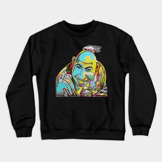 Portrait of a Sideshow Performer - Schlitzie Crewneck Sweatshirt by Diego-t